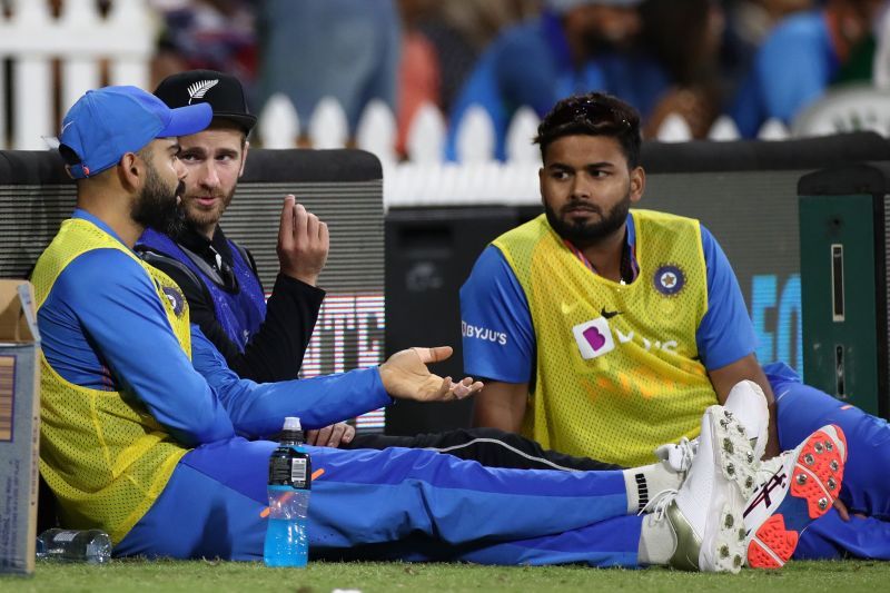 Virat Kohli and Kane Williamson