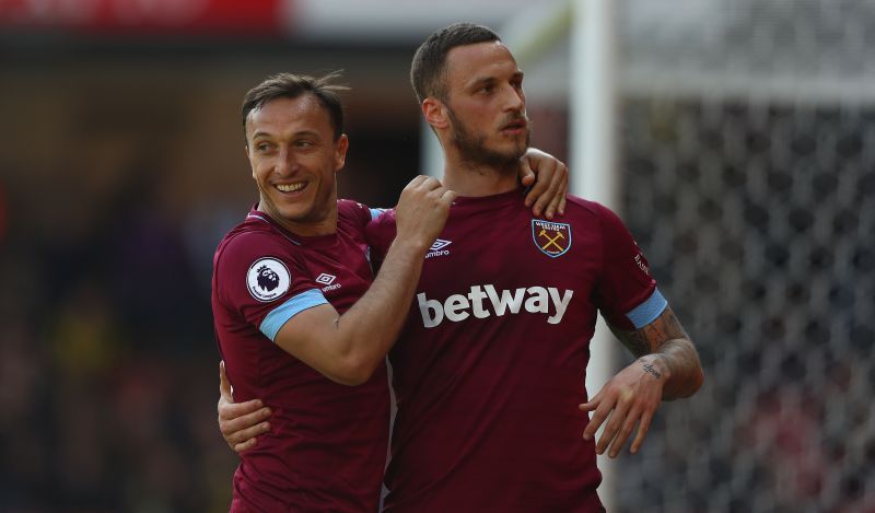 West Ham could use the goalscoring skills of Marko Arnautovic now