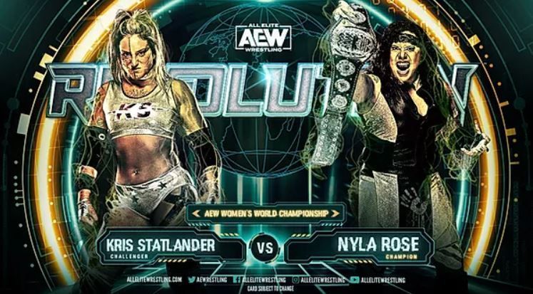 Kris Statlander challenges Nyla Rose