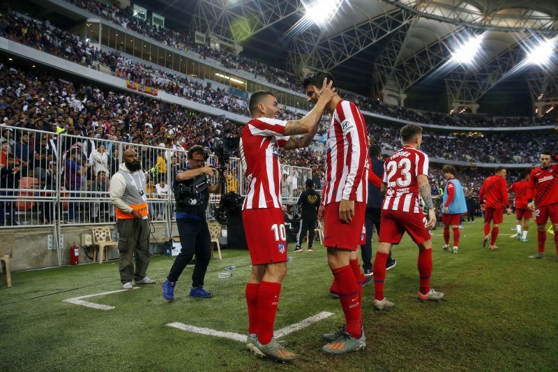 FC Barcelona v Club Atletico de Madrid - Supercopa de Espana: Semi Final