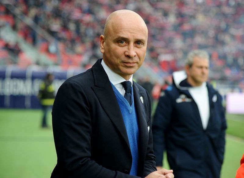 Eugenio Corini was sacked twice by Brescia this season