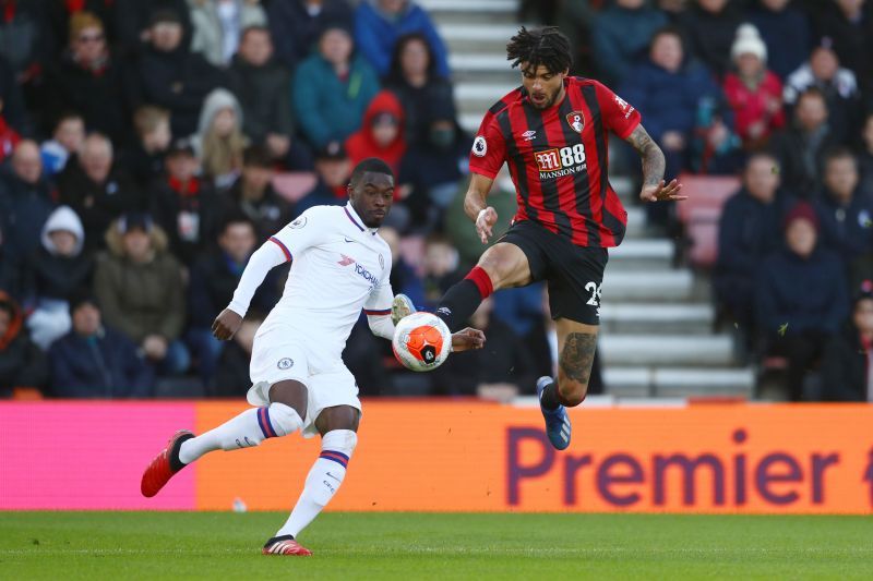 Fikayo Tomori had a sluggish outing against Bournemouth