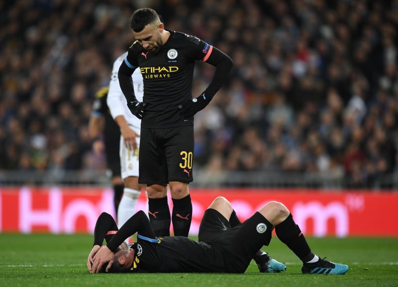 Laporte suffered another injury setback against Real Madrid