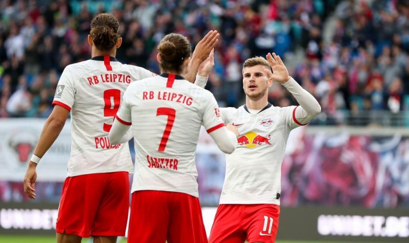 The Bundesliga giants continue running a fine show in the European tournament