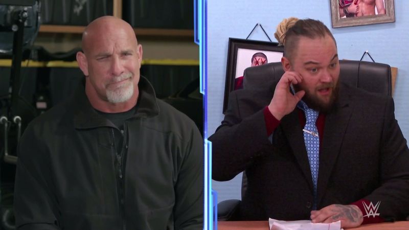 Goldberg was on a call with Wyatt