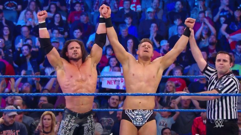 Miz and Morrison will face the New Day for the tag titles soon