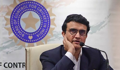 BCCI president Sourav Ganguly