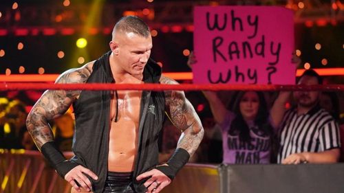 Randy Orton was a big part of tonight's RAW