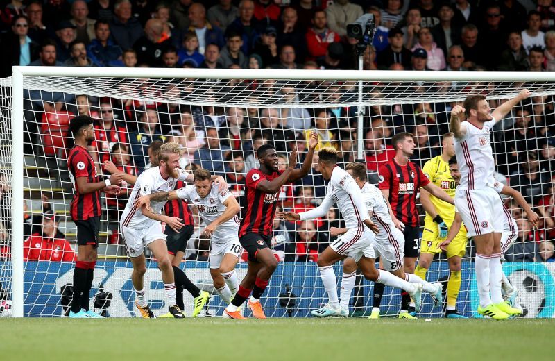 AFC Bournemouth v Sheffield United - Premier League