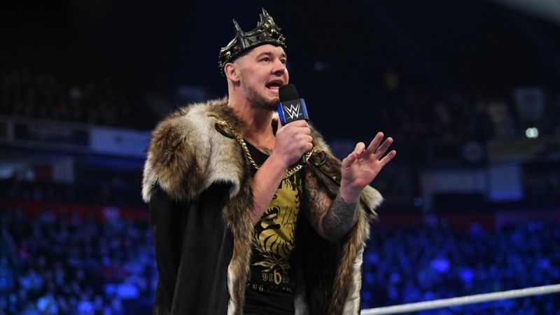 Baron Corbin is one of WWE&#039;s top heels