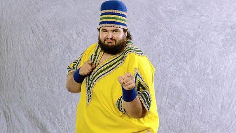 One Man Gang found his "African roots" back in 1988