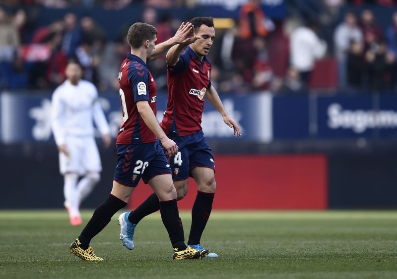 CA Osasuna v Real Madrid CF - La Liga