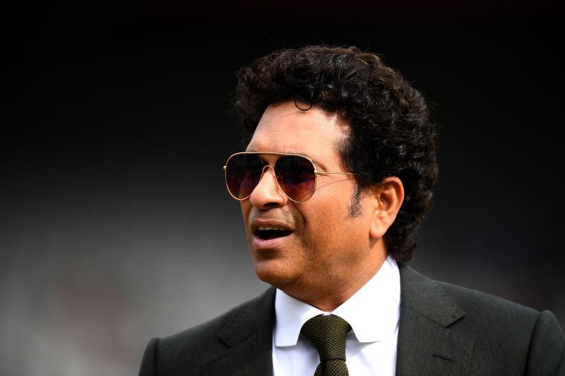 Sachin Tendulkar stressed the importance of playing the game in the right spirit