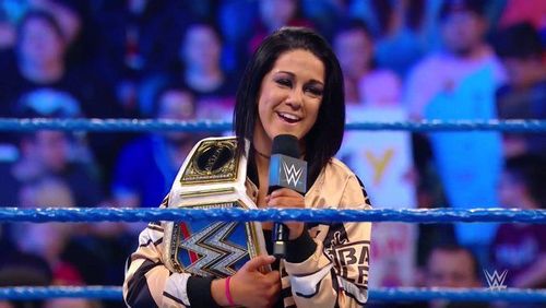 Bayley has a new challenger for her SmackDown Women's Championship