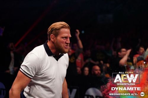 It seems like Hager is gearing up for his AEW in-ring debut (Pic Source: AEW)