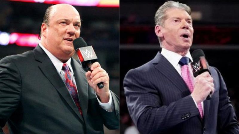 Heyman vs McMahon