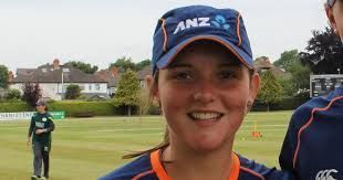 Amelia Kerr alsmost stole the game for the White Ferns