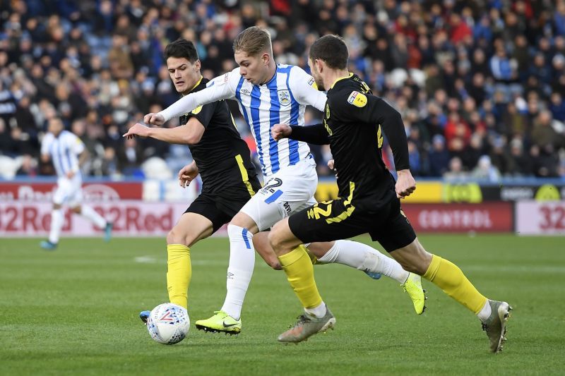 Huddersfield Town v Brentford - Sky Bet Championship