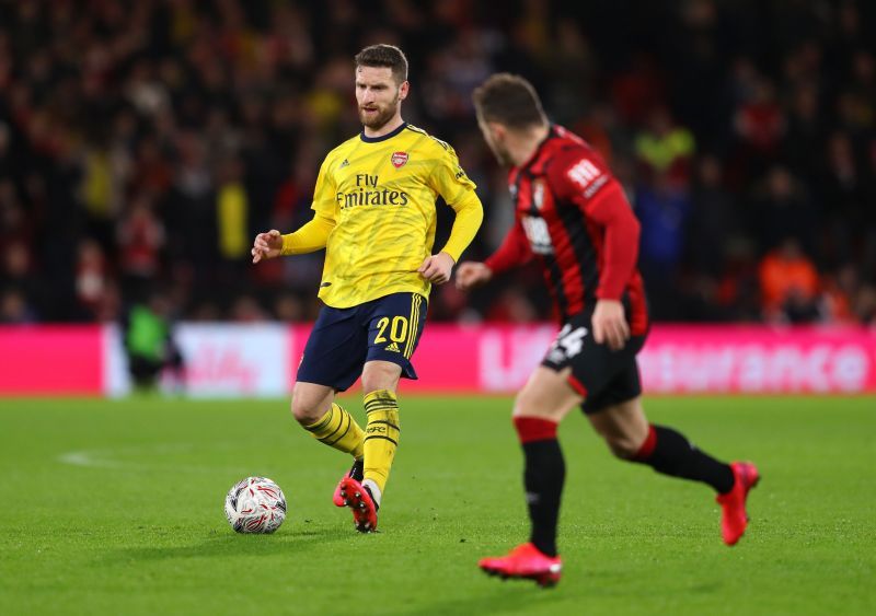 Shkodran Mustafi has been Arsenal&#039;s best defender. Yes, you read that right.