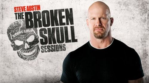 Steve Austin began hosting Broken Skull Sessions in November 2019