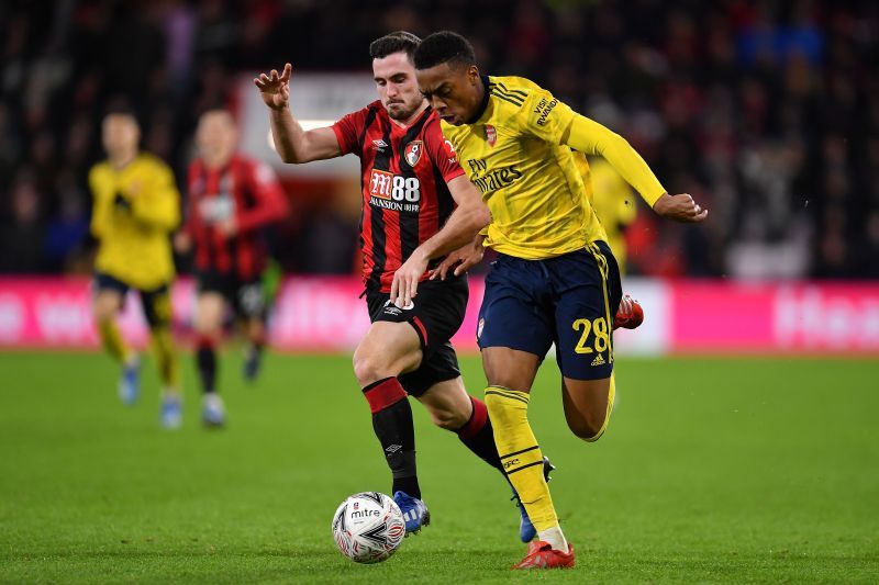 Joe Willock is one of several youth prospects at Arsenal.