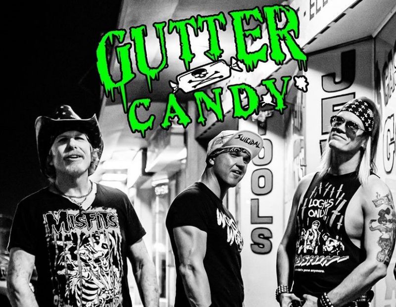 Gutter Candy featuring Frankie Kazarian (center)