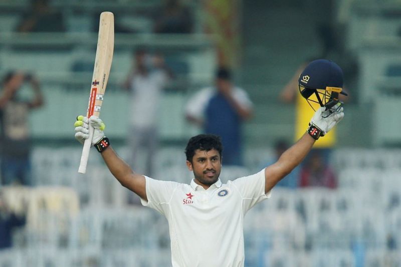 Karun Nair will captain the Karnataka side against Madhya Pradesh