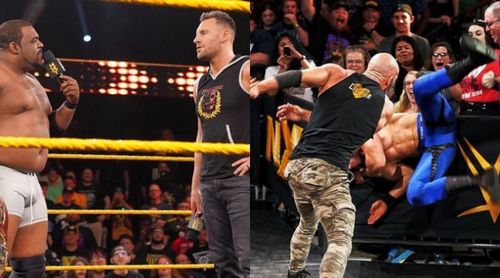 A lot of stuff happened this week on NXT