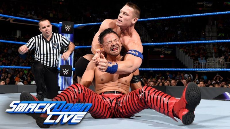 Shinsuke Nakamura would be the perfect rival for John Cena