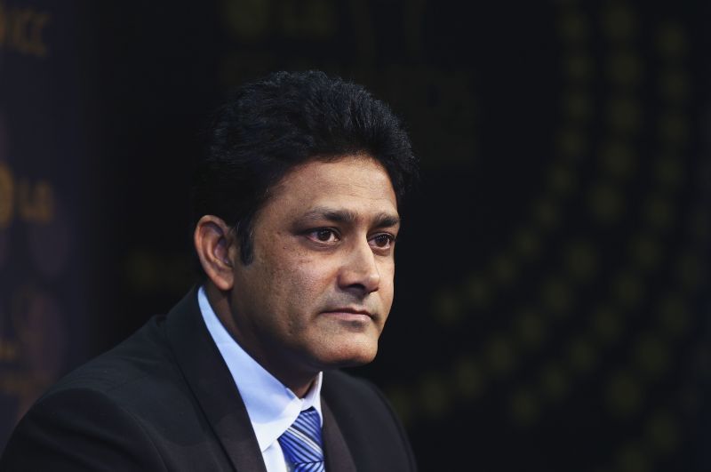 KXIP head coach Anil Kumble