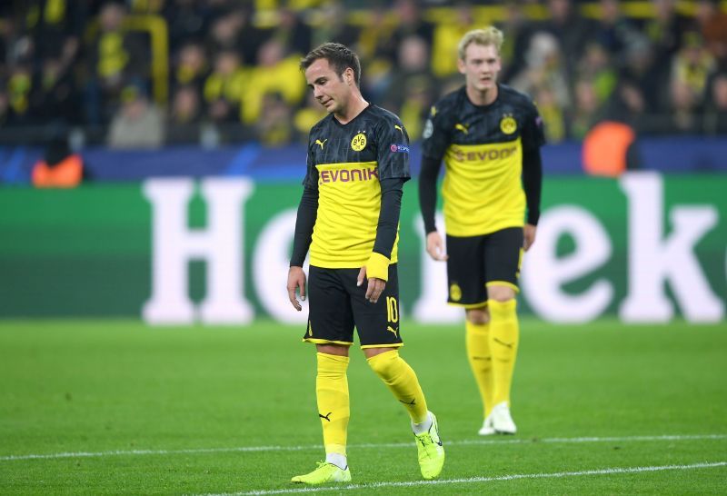 Gotze looks set to leave Borussia Dortmund once again after 4 years at the club.