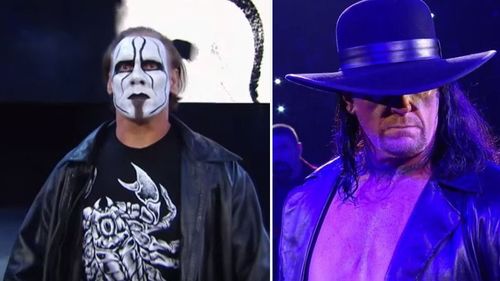 Sting vs The Undertaker could possibly happen at this year's WrestleMania