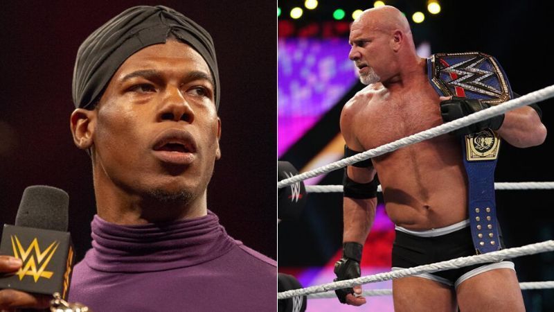 Velveteen Dream has never faced Goldberg