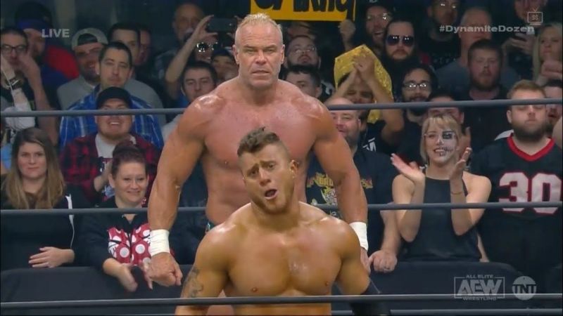 Gunn Club is here (Pic Source: AEW)