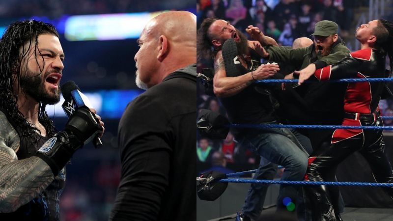 SmackDown returned to build towards Elimination Chamber and WrestleMania this week