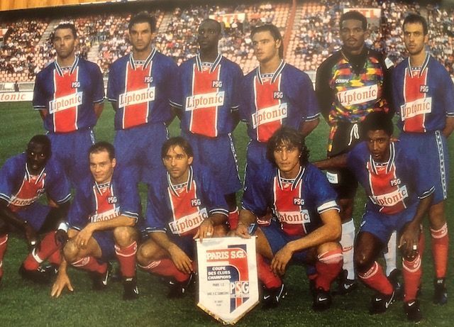 Paris St. Germain in the 1994-95 Champions League