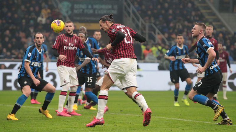 FC Internazionale v AC Milan - Serie A