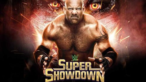 WWE Super ShowDown.