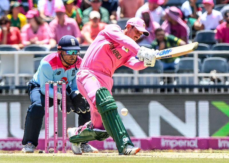 De Kock finished as the highest run-scorer in the recently-concluded ODI series against England