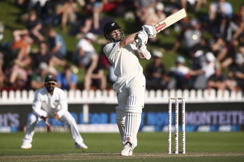 New Zealand v India - First Test: Day 2