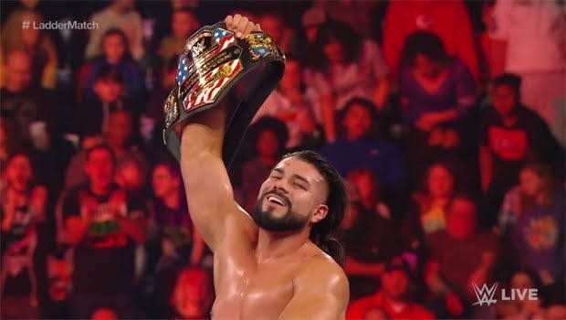 Andrade is the US Champion
