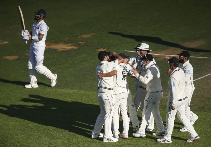 New Zealand comprehensivley beat India by 10 wickets in the First Test