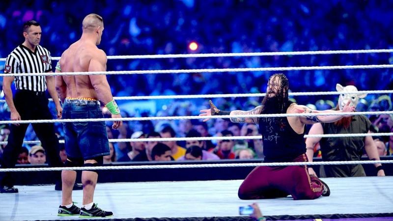 A match Bray Wyatt should have won
