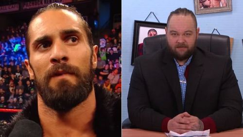 Seth Rollins and Bray Wyatt have undergone character changes