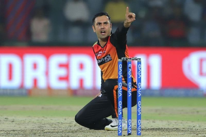 Mohammad Nabi needs to play for SRH.