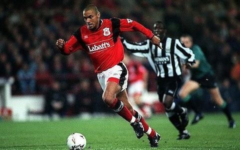 Stan Collymore finished the fourth top scorer in the league for the 1994-95 campaign.