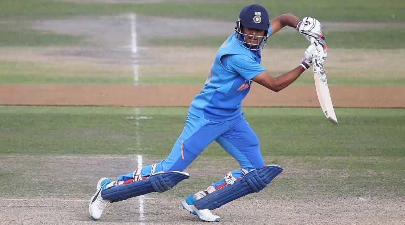 Priyam Garg is currently leading the U19 side