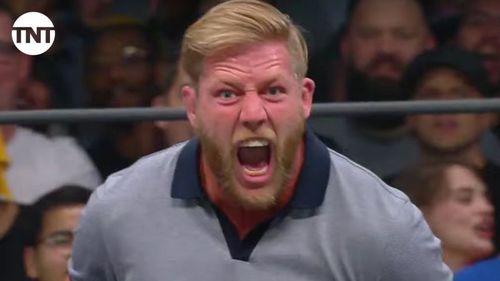 A familiar face (Pic Source: AEW/TNT)