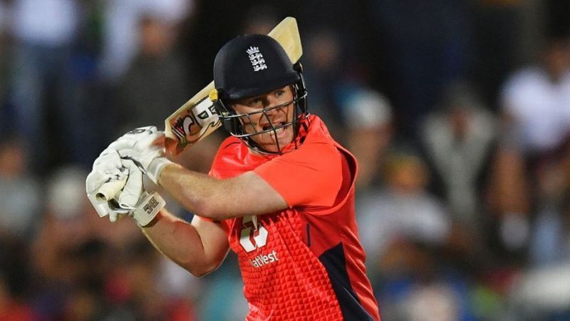 Eoin Morgan has nobody to blame but himself for England's fiasco.