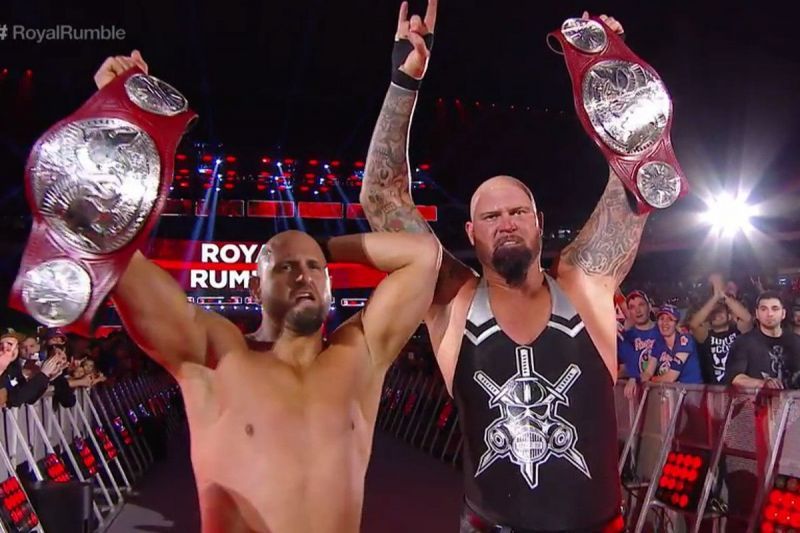 Gallows and Anderson have been on a solid run